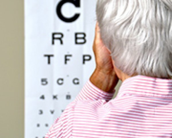 DMLA: mesure de l’acuité visuelle